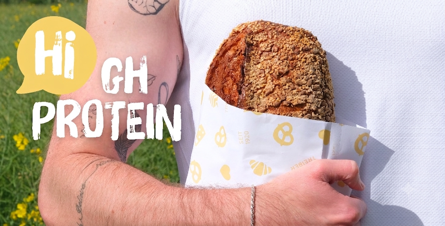 High Protein Brot