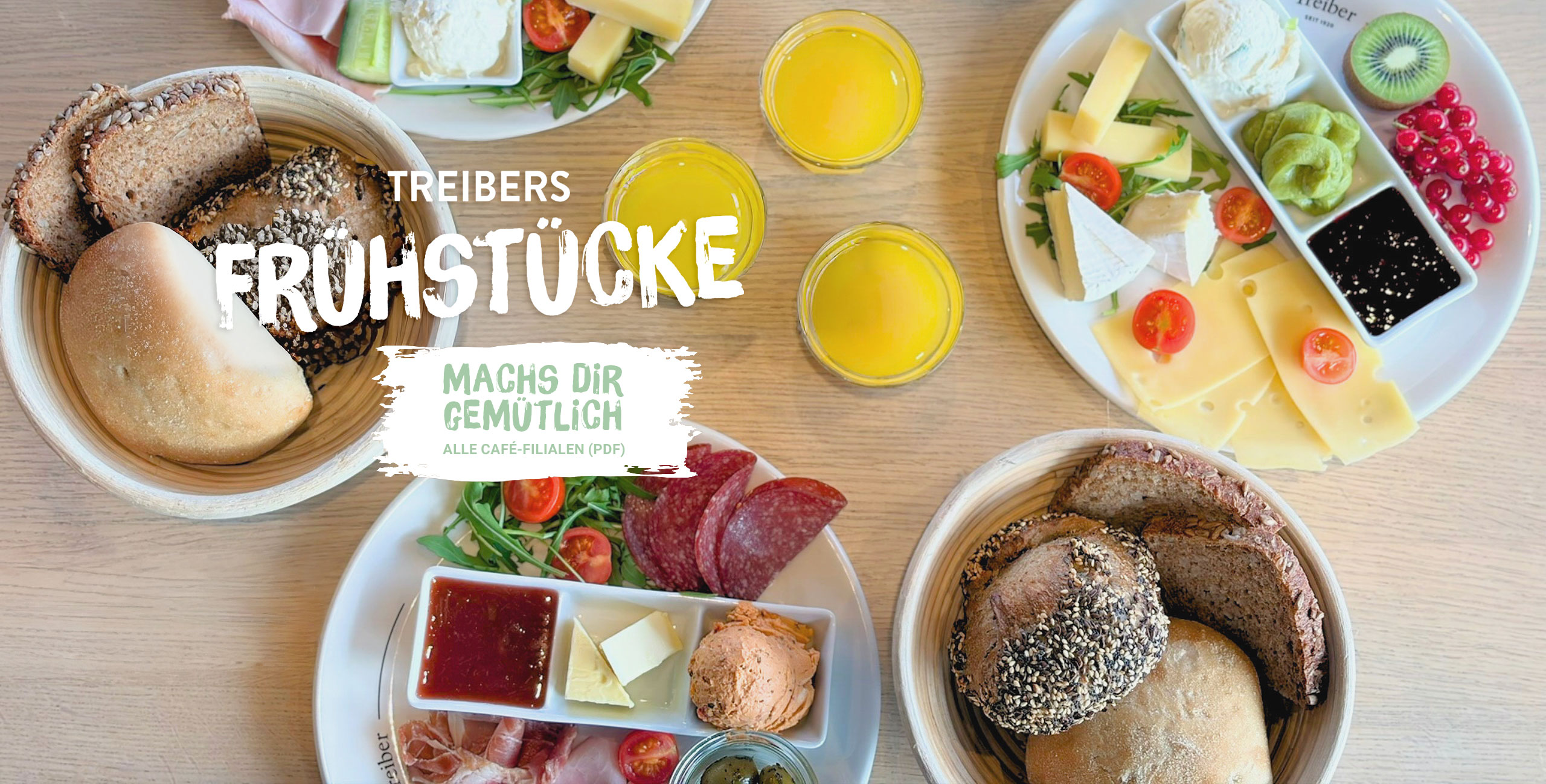 Treibers Frühstücke