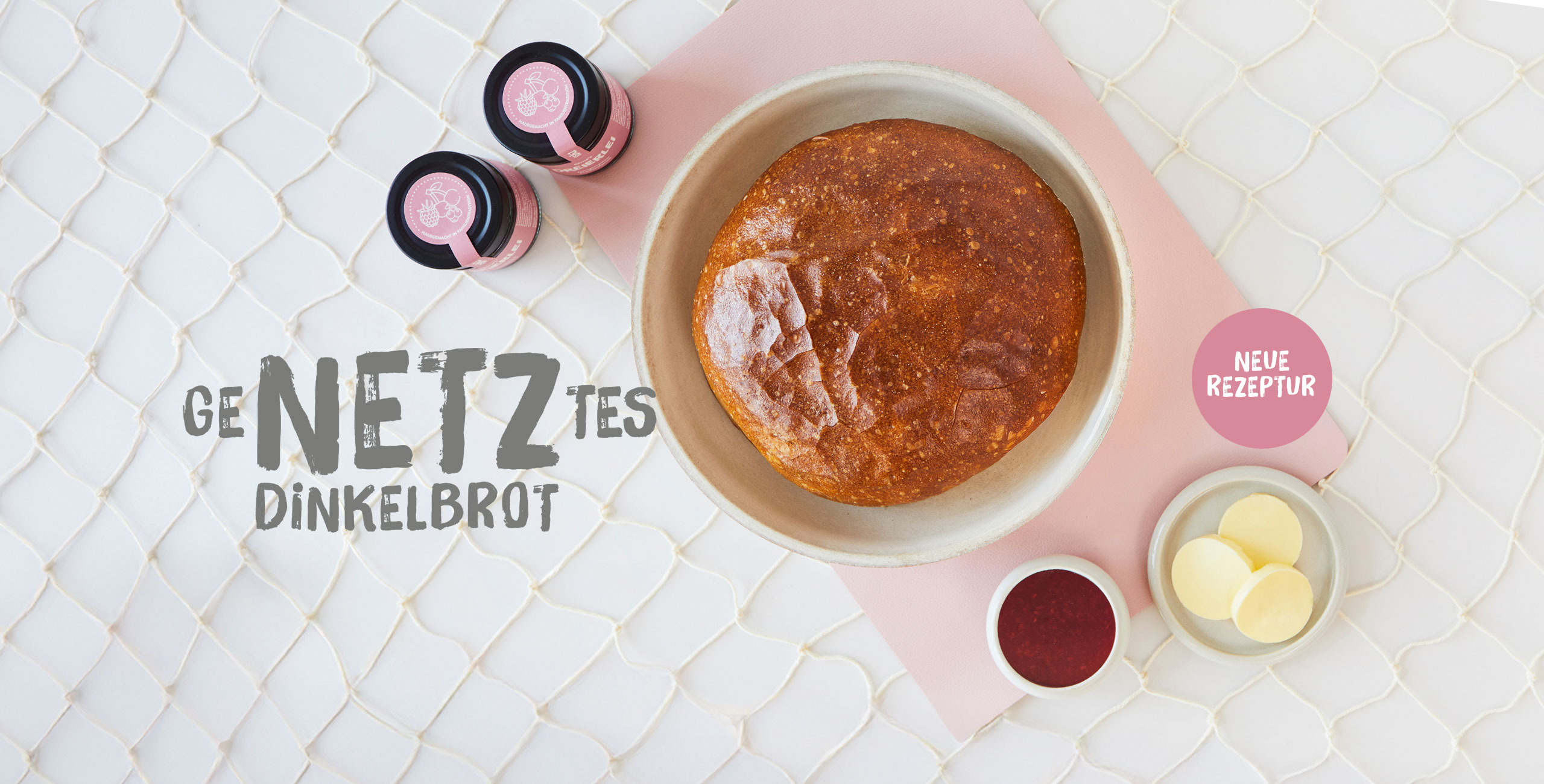 Genetztes Dinkelbrot