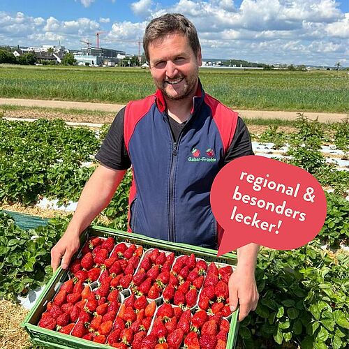 🍓 Erdbeeren von HIER 🍓
 
Bei uns gibt’s die BESTEN Erdbeeren direkt von Gaiser-Früchte aus Neuhausen auf den Fildern.🌱☀️...